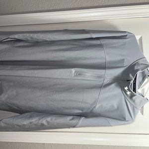 Under Armour Heatgear fitted 1/4 zip 2XL grey